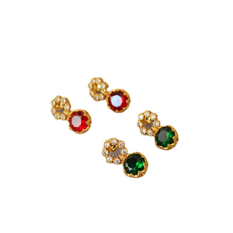 Argent Boucle d'oreille charmant pour toute occasion