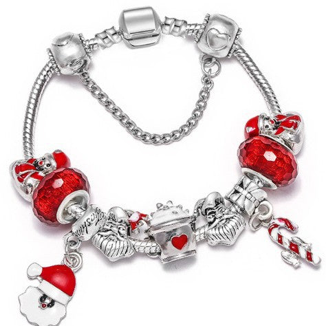 Argent Bracelet classique au charme intemporel