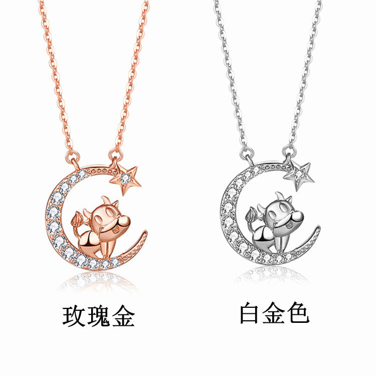 Collier vintage fait main