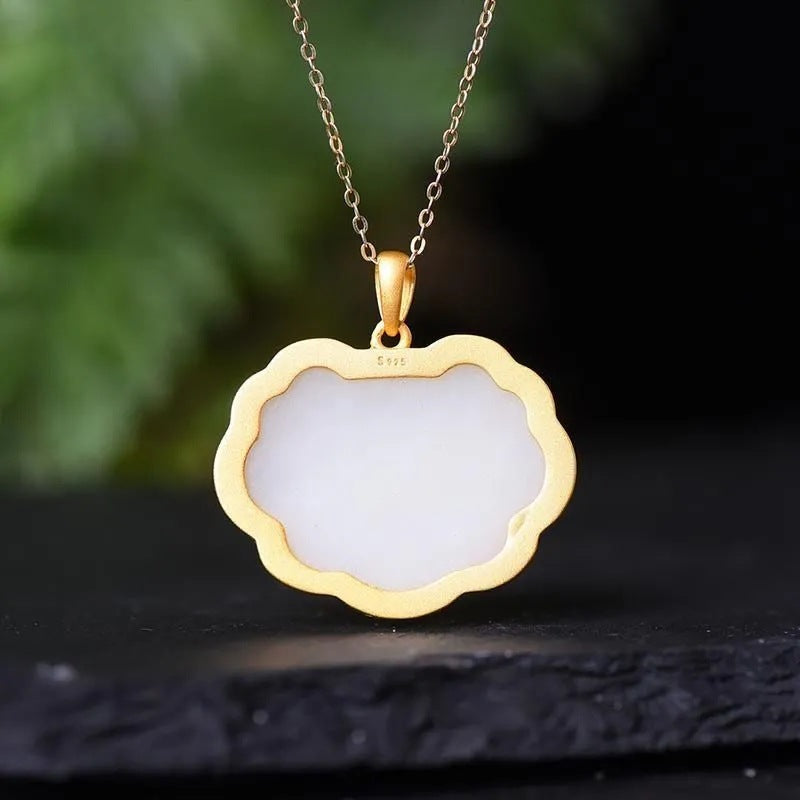 Argent Collier élégant pour toute occasion