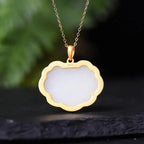 Argent Collier élégant pour toute occasion