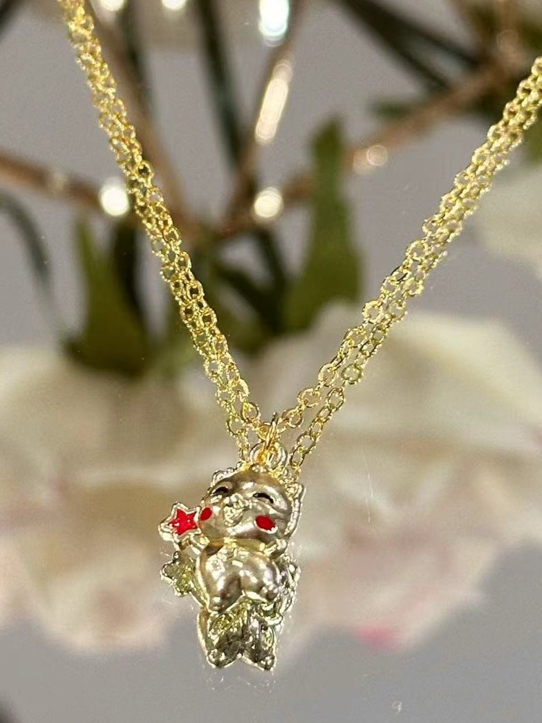 Collier artisanal délicat