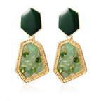 Argent Boucle d'oreille artisanal délicat