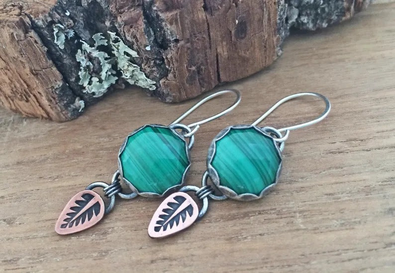 Argent Boucle d'oreille charmant pour toute occasion