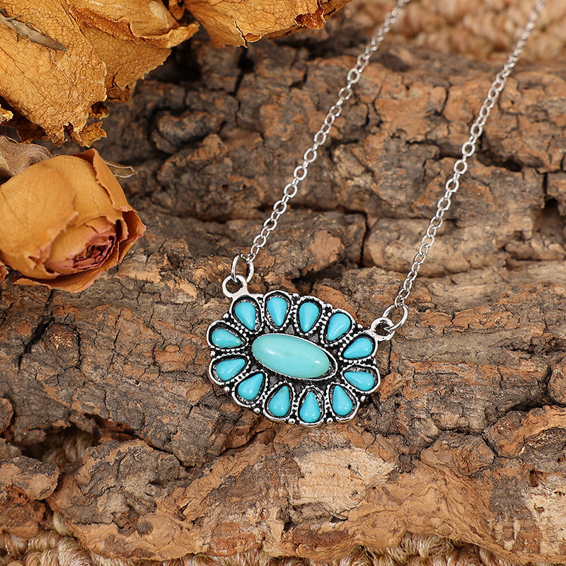 Argent Collier charmant pour toute occasion