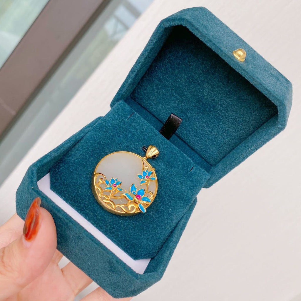 Argent Collier élégant pour toute occasion