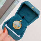 Argent Collier élégant pour toute occasion