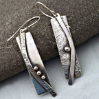 Argent Boucle d'oreille charmant pour toute occasion