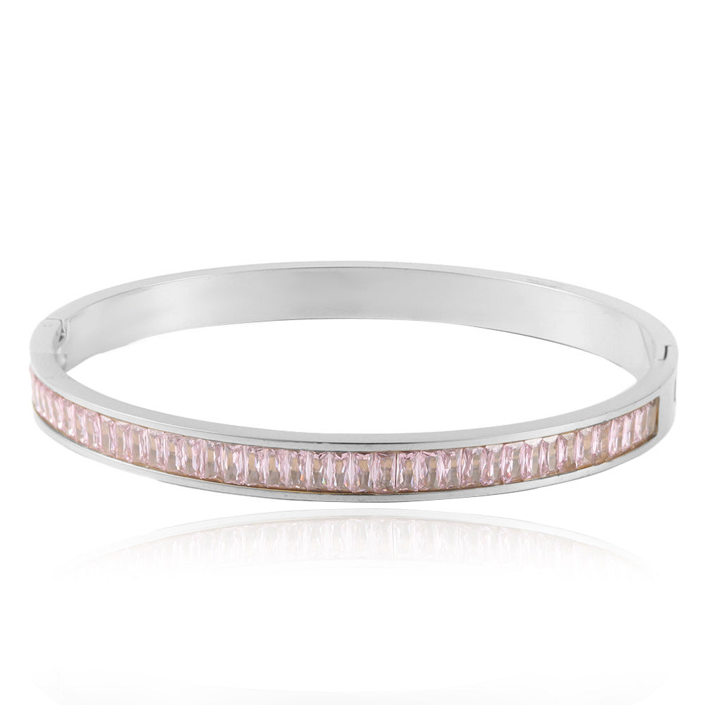 Bracelet classique au charme intemporel
