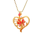 Argent Collier romantique pour moments spéciaux