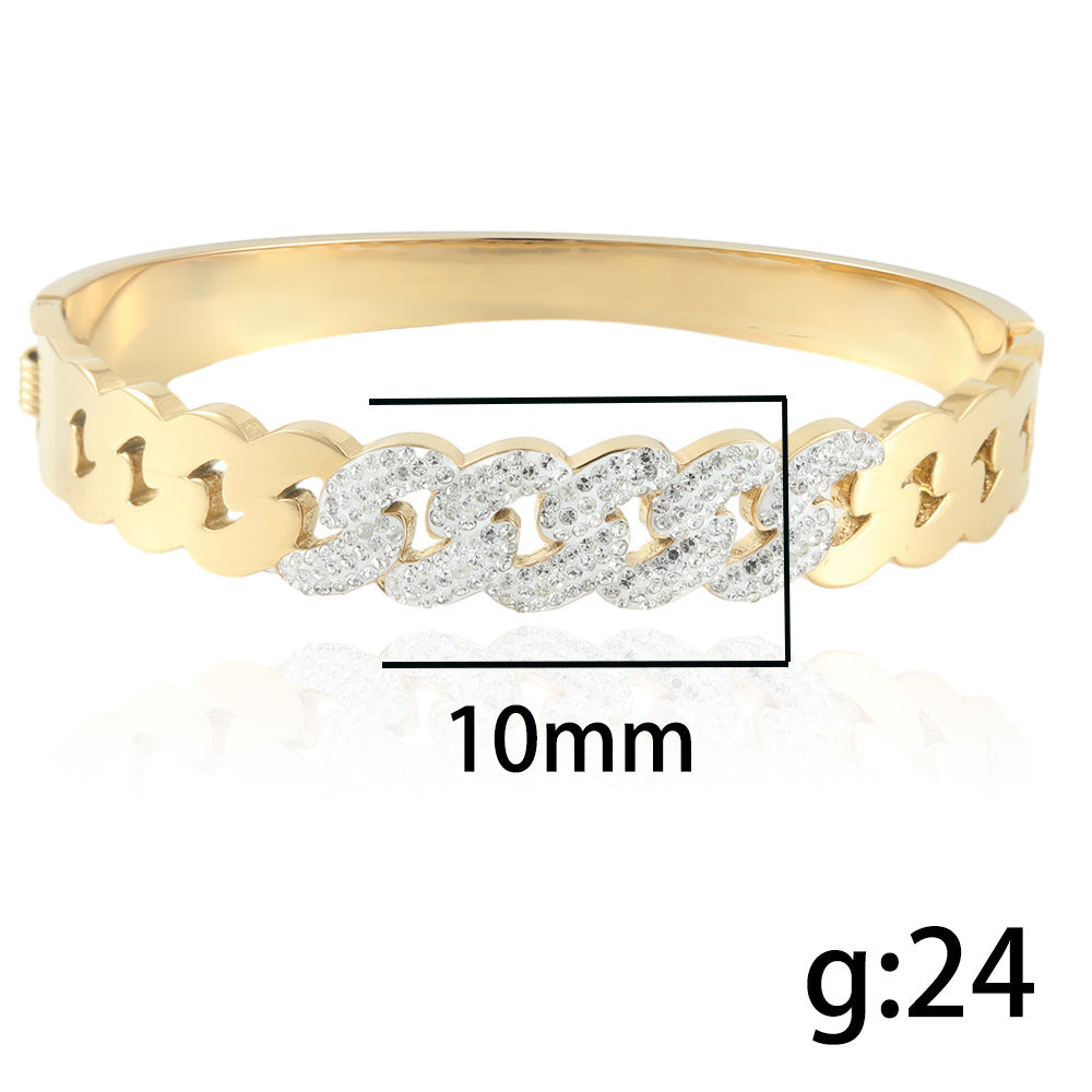 Bracelet vintage fait main