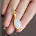 Argent Collier élégant pour toute occasion