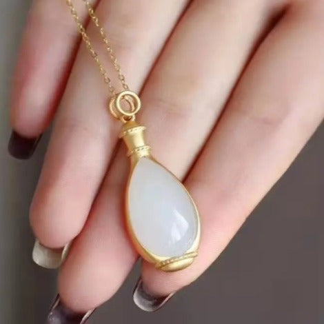 Argent Collier élégant pour toute occasion