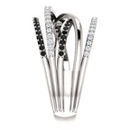 Argent Bague classique au charme intemporel