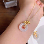 Argent Collier classique au charme intemporel