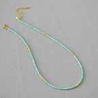 Argent Collier élégant pour toute occasion