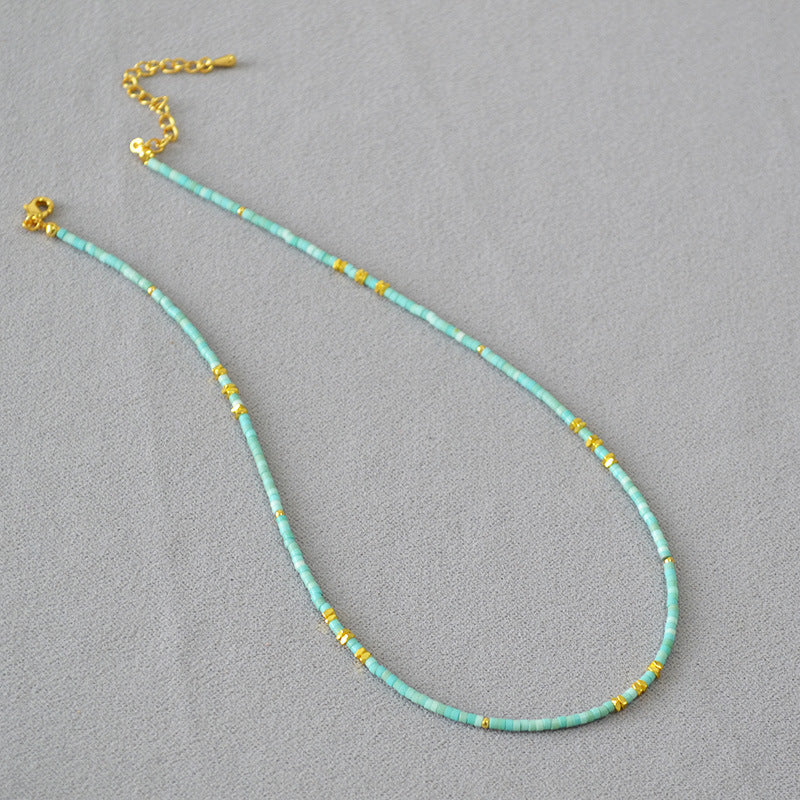 Argent Collier élégant pour toute occasion