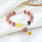 Argent Bracelet classique au charme intemporel