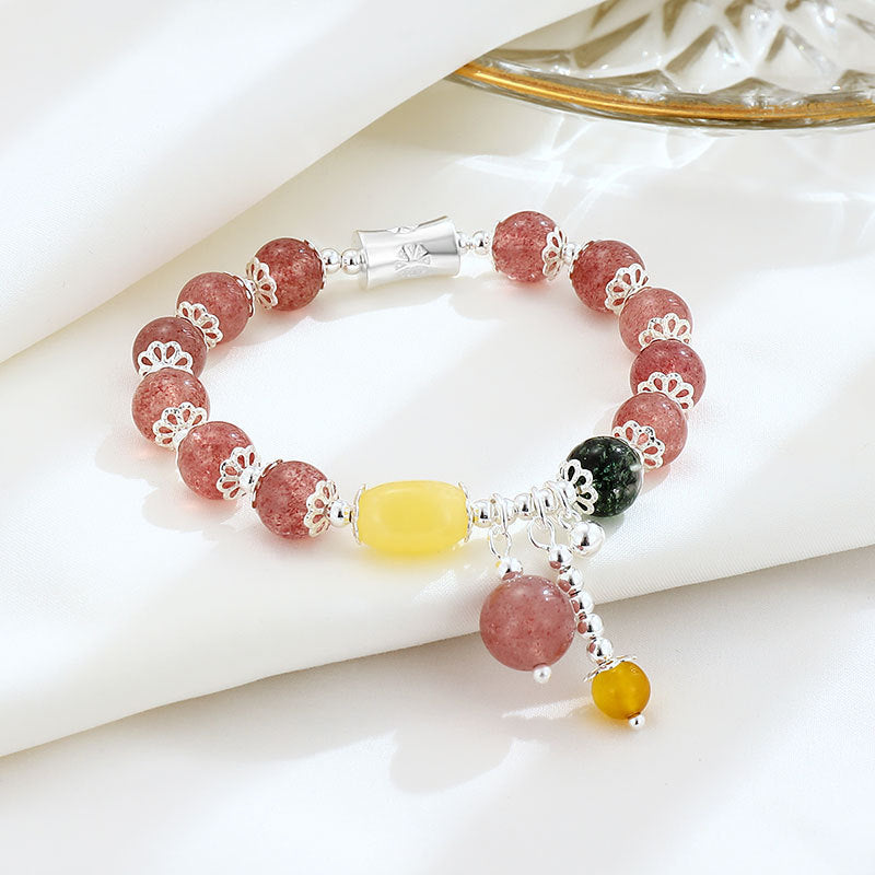 Argent Bracelet classique au charme intemporel