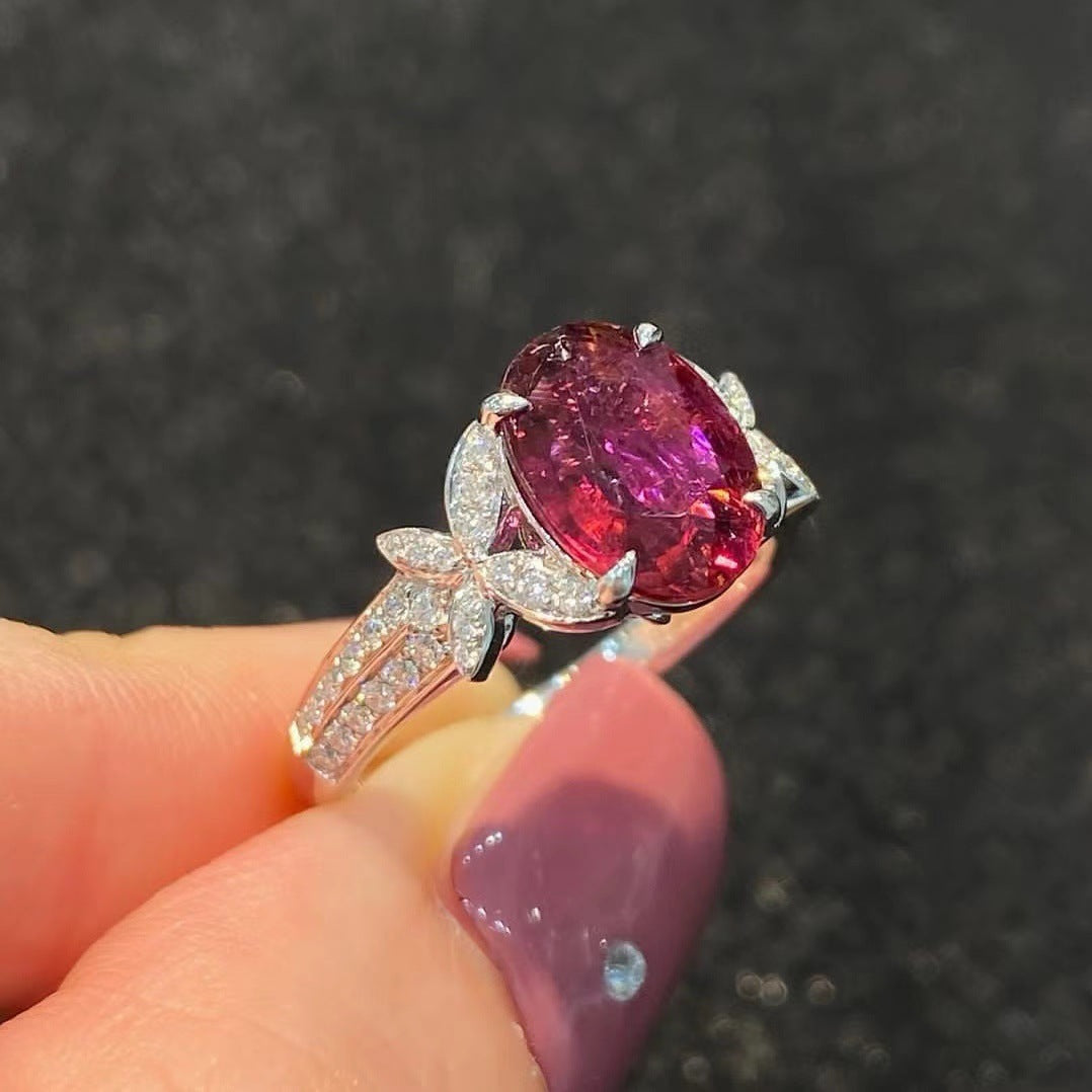 Argent Bague artisanal délicat