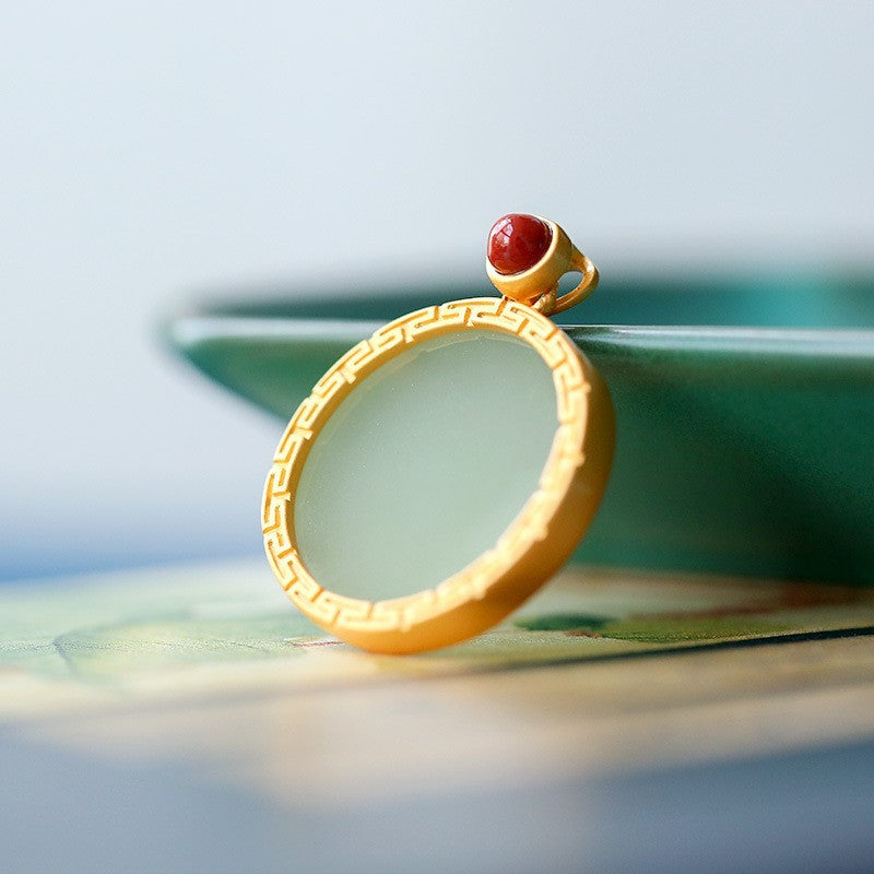 Argent Collier artisanal délicat