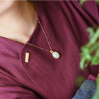 Argent Collier sublime pour tous les jours