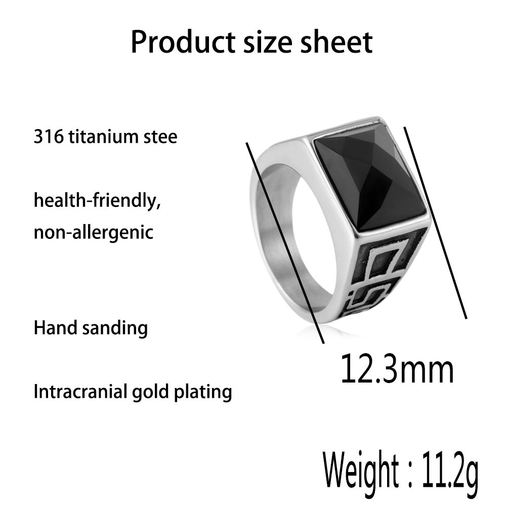 Bague charmant pour toute occasion