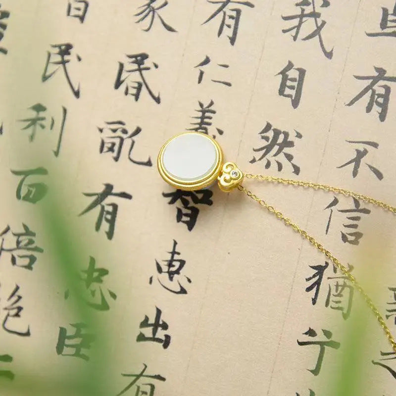 Argent Collier élégant pour toute occasion