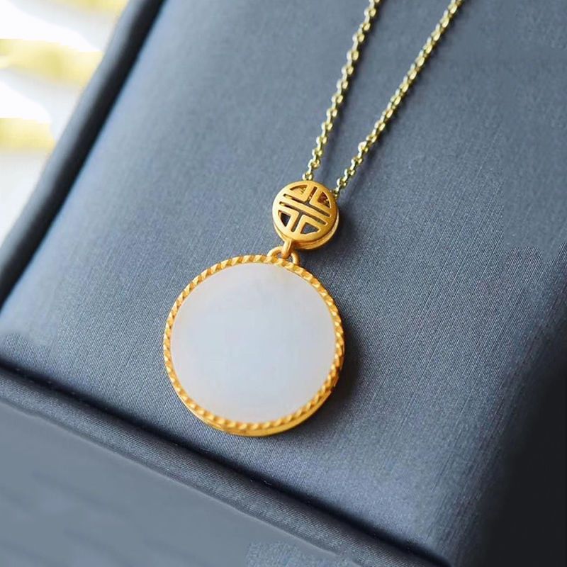 Argent Collier charmant pour toute occasion