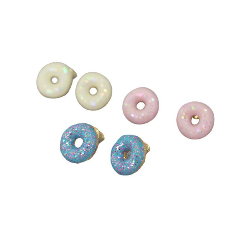 Argent Boucle d'oreille artisanal délicat