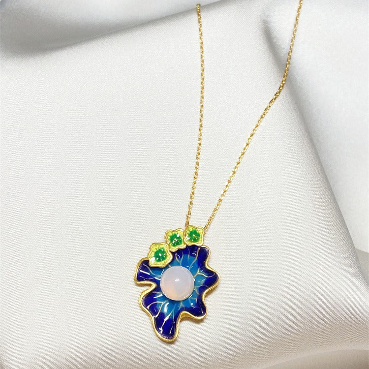 Collier artisanal délicat