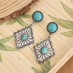 Argent Boucle d'oreille charmant pour toute occasion