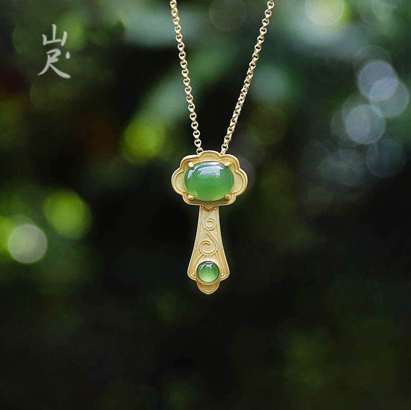 Argent Collier élégant pour toute occasion