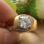 Bague vintage fait main