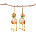 Argent Boucle d'oreille charmant pour toute occasion