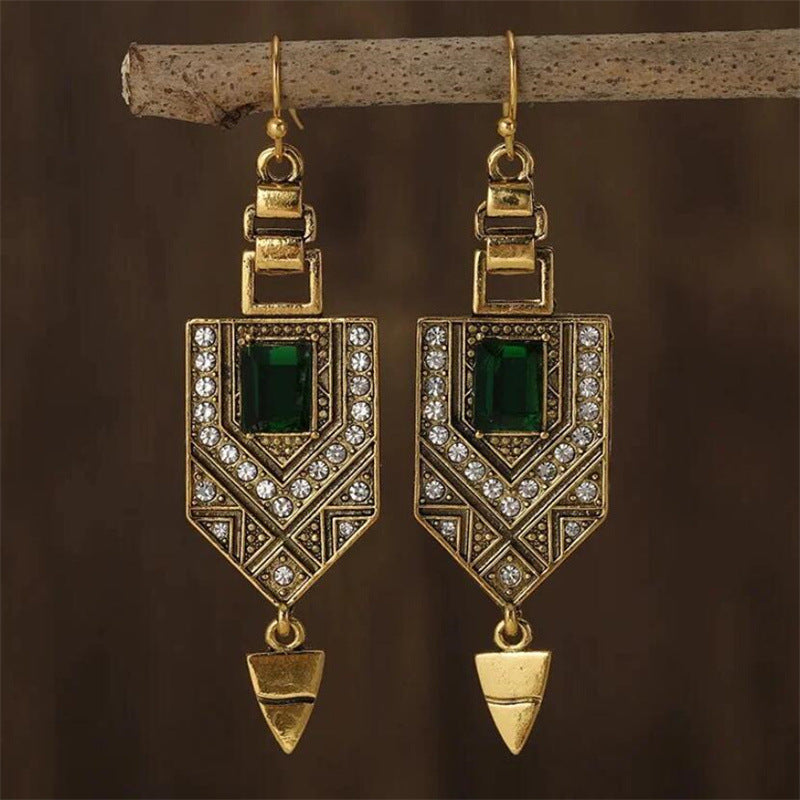 A Must-Have - Boucle d'oreille classique au charme intemporel