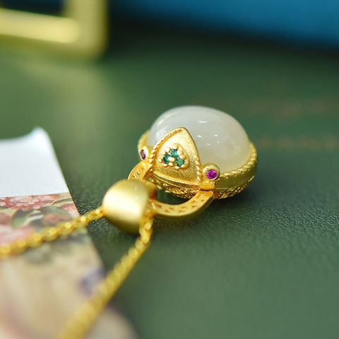 Argent Collier classique au charme intemporel