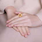 Argent Bague classique au charme intemporel