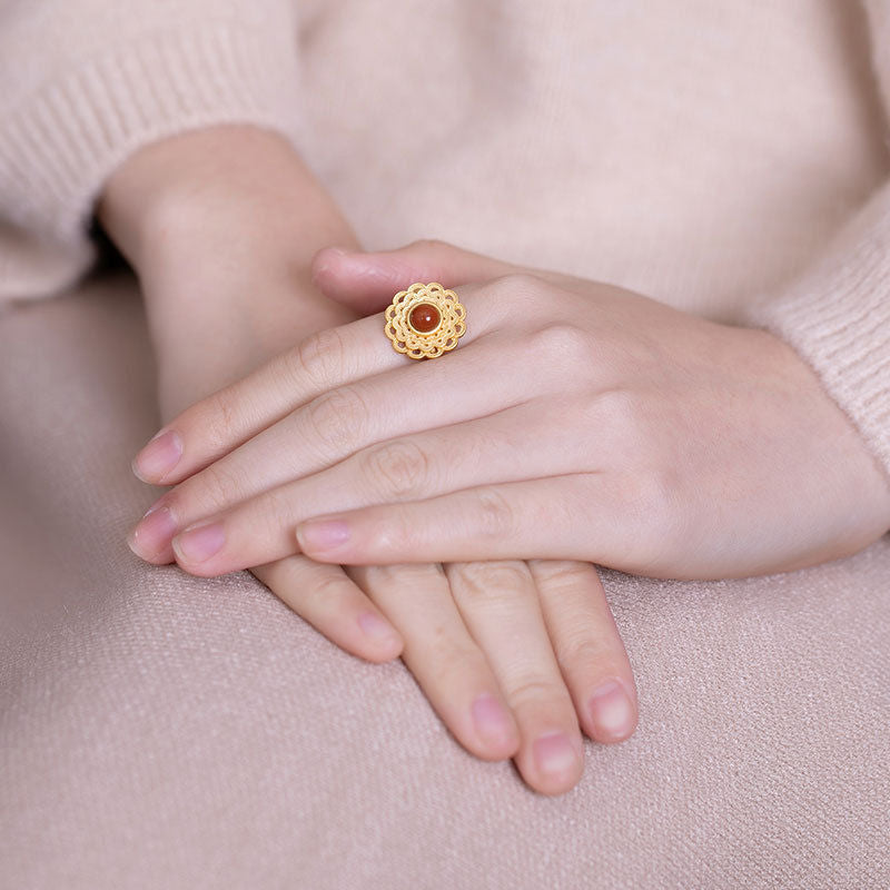 Argent Bague classique au charme intemporel