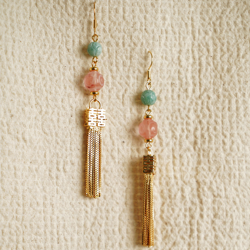 Argent Boucle d'oreille charmant pour toute occasion