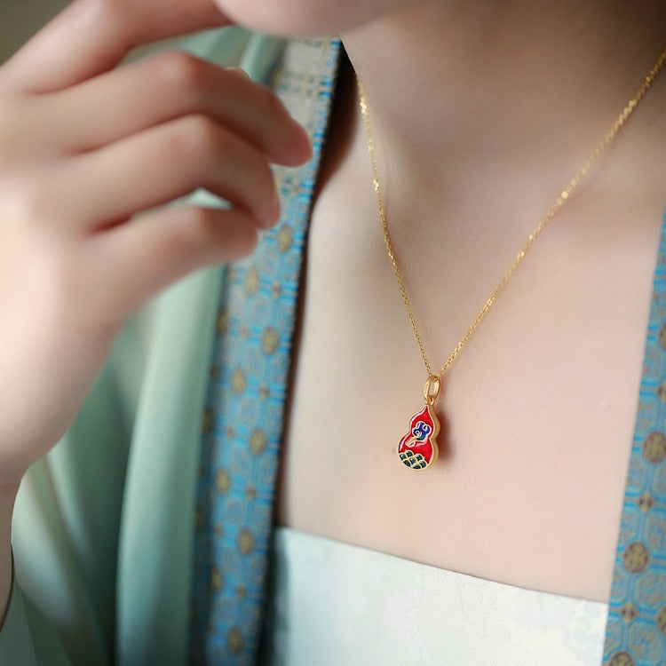 Collier artisanal délicat