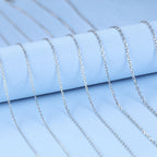 Argent Collier sublime pour tous les jours