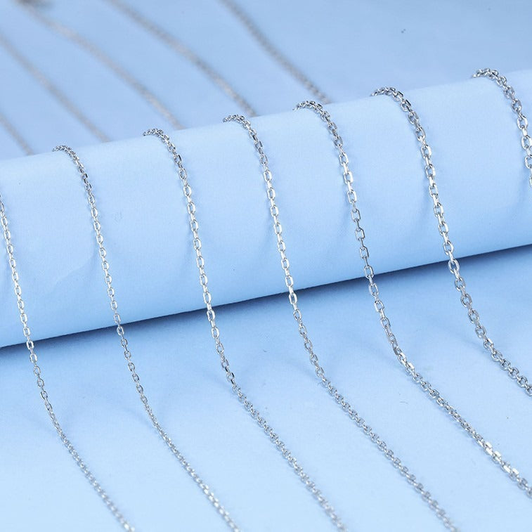 Argent Collier sublime pour tous les jours