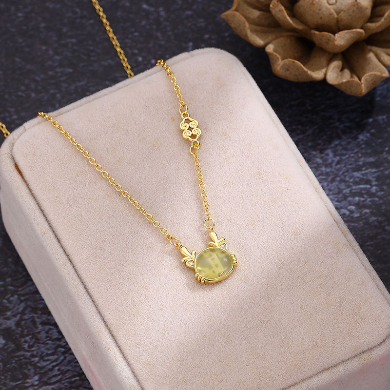 Argent Collier romantique pour moments spéciaux