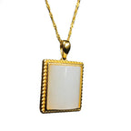 Argent Collier romantique pour moments spéciaux