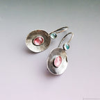 Argent Boucle d'oreille charmant pour toute occasion