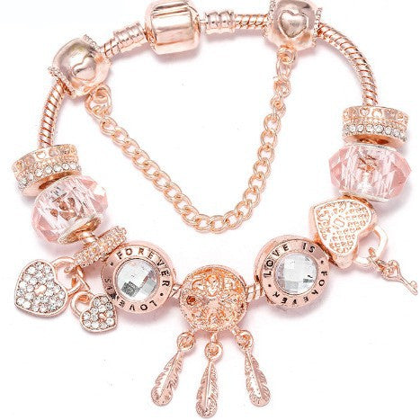 Argent Bracelet classique au charme intemporel