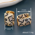 A Must-Have - Boucle d'oreille magnifique au style unique