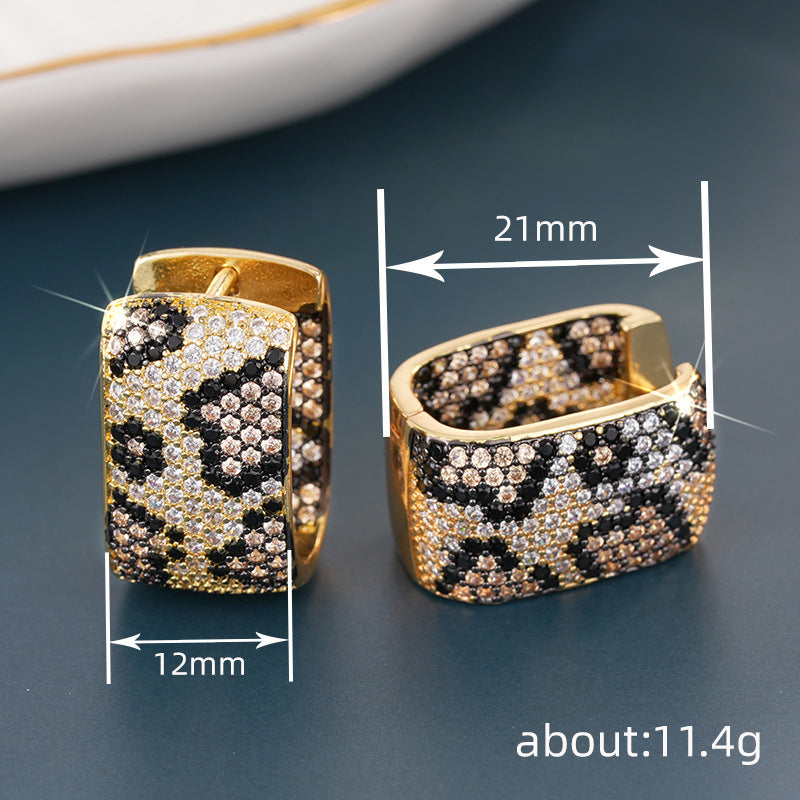 A Must-Have - Boucle d'oreille magnifique au style unique