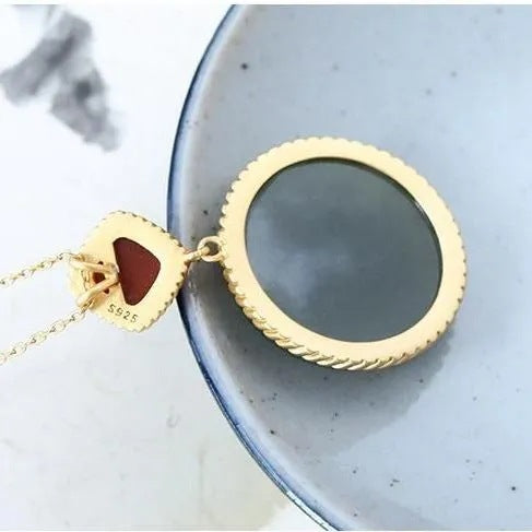 Argent Collier charmant pour toute occasion